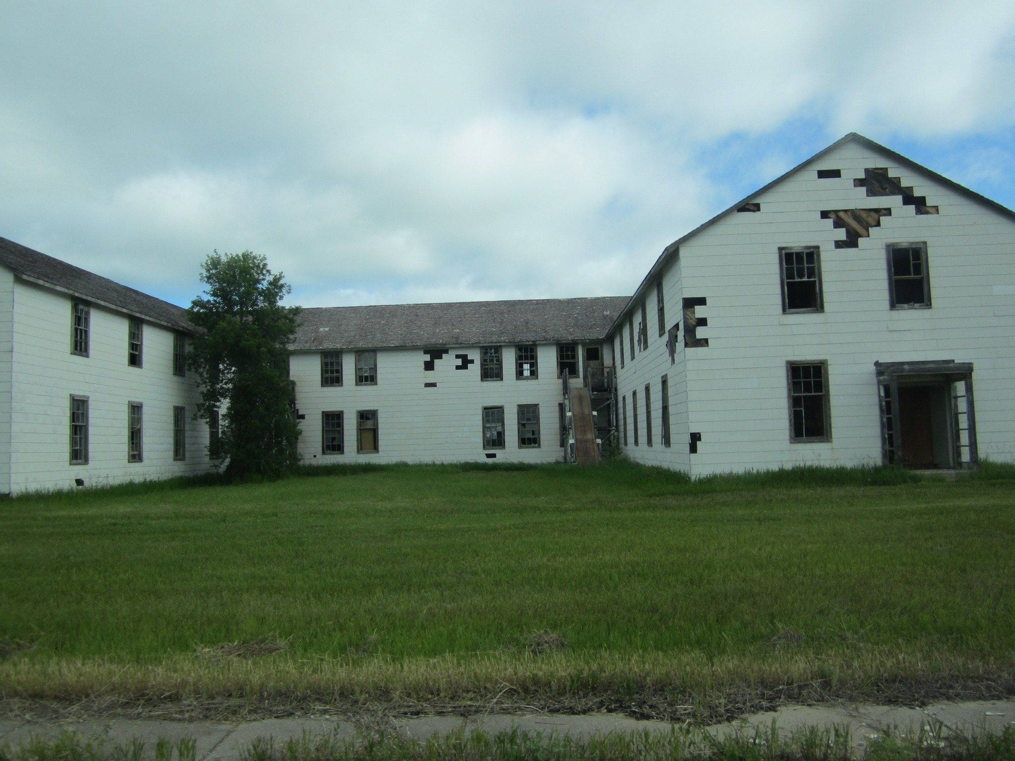 Abanodoned Barracks