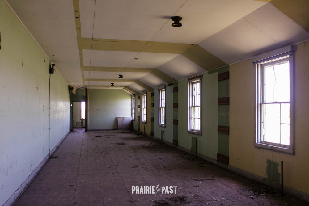 Barracks Hallway