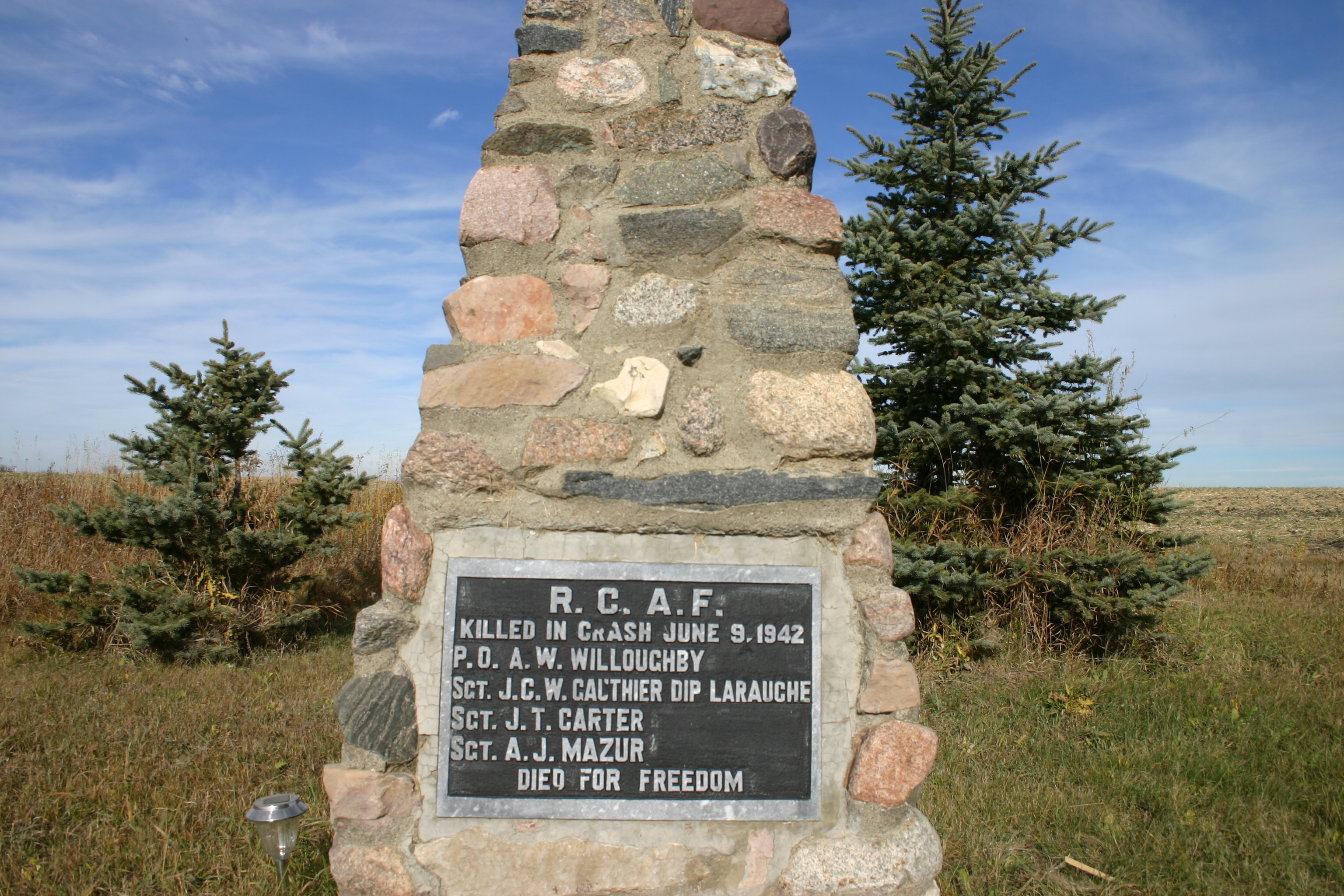 Crash Memorial