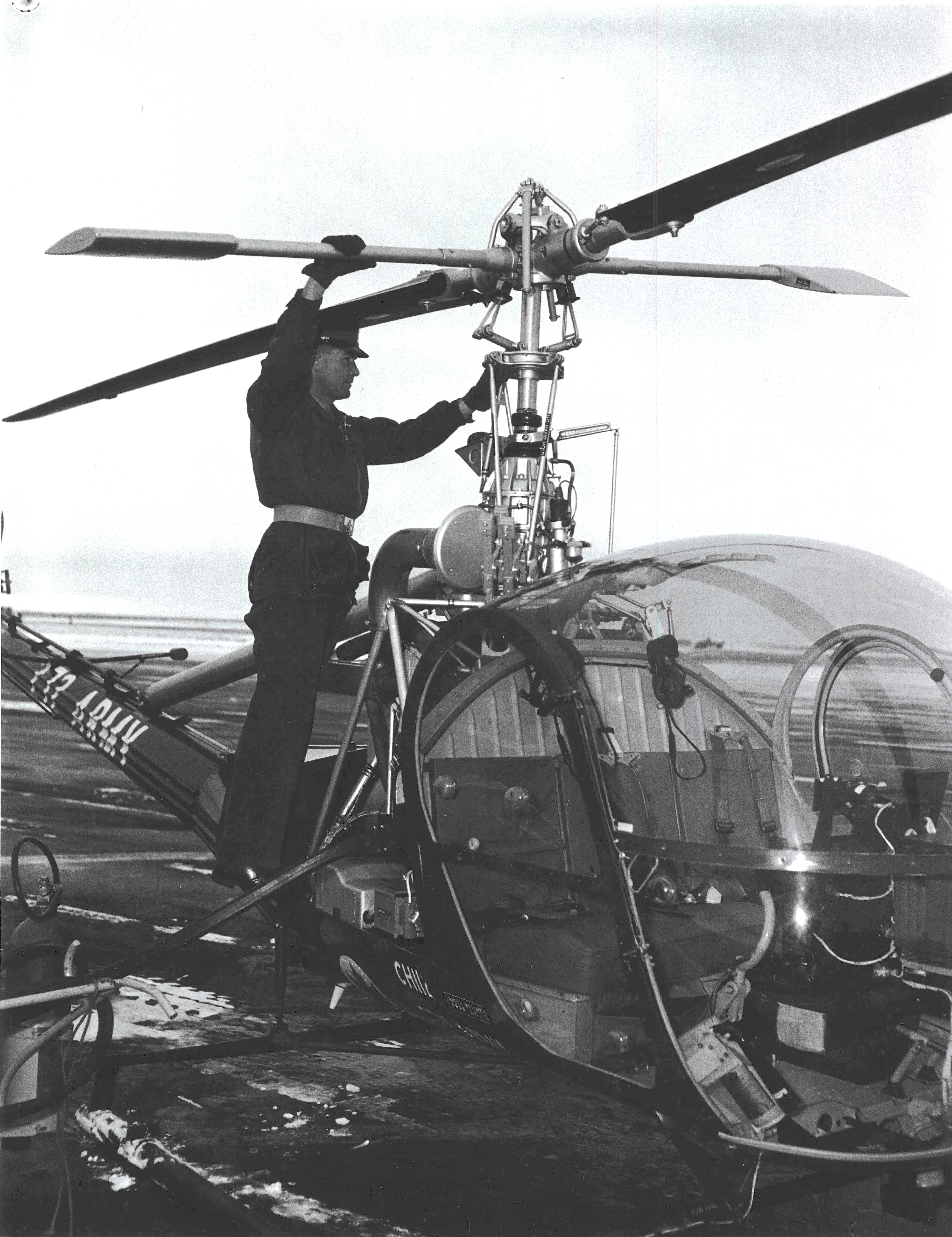 Helicopter Training