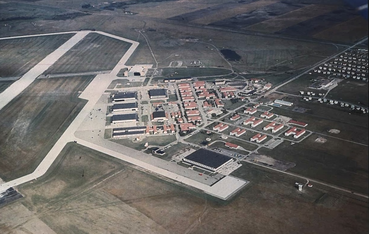 Aerial View of Base