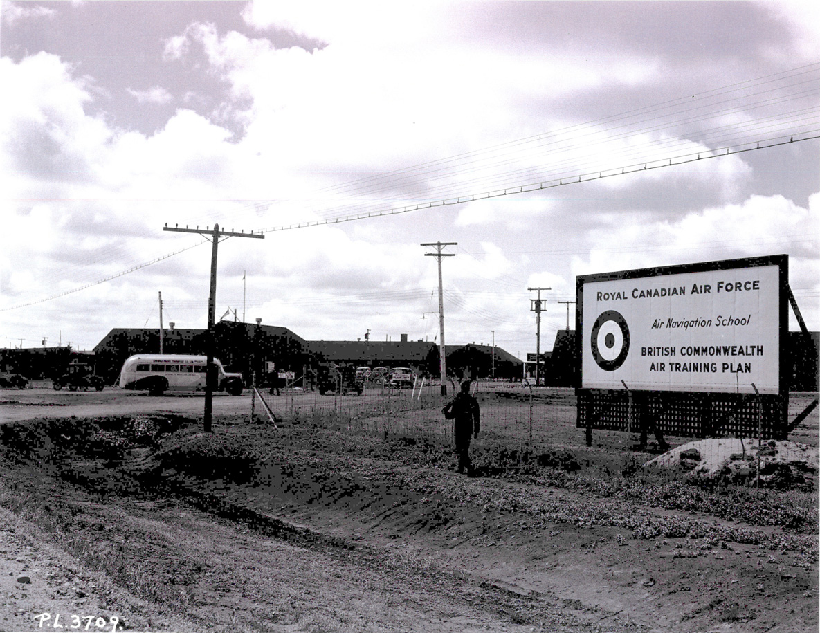 RCAF Air Navigation Entrance