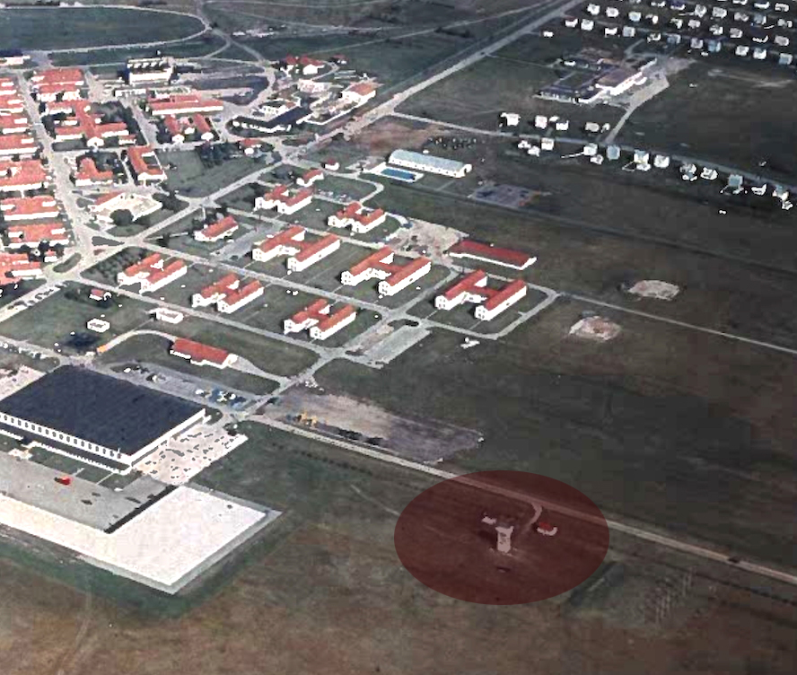 Mock Tower Parachute Training