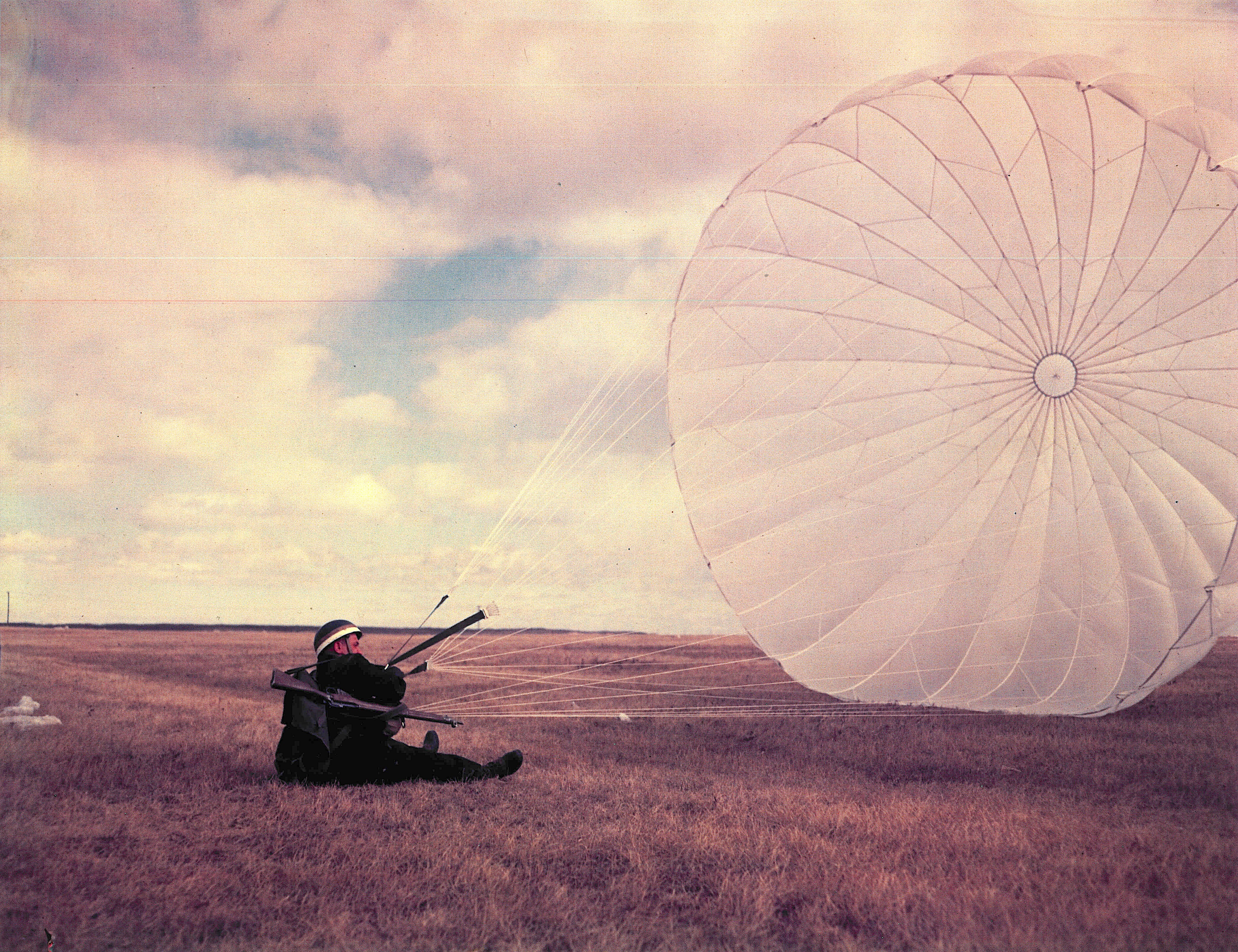 Parachute Landing