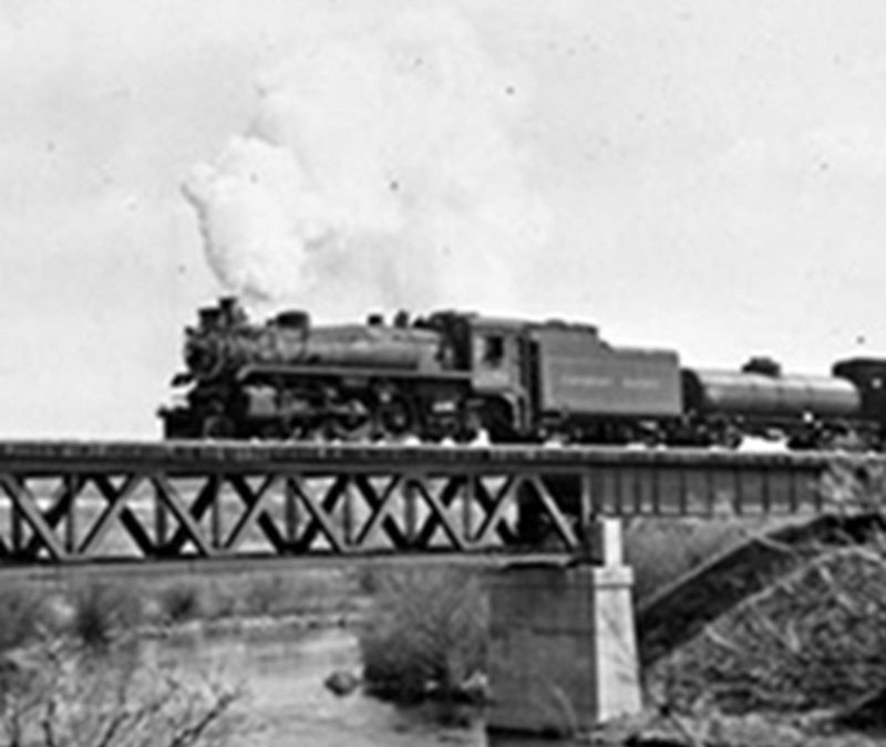 Grand Trunk Pacific Railway – A Research Project