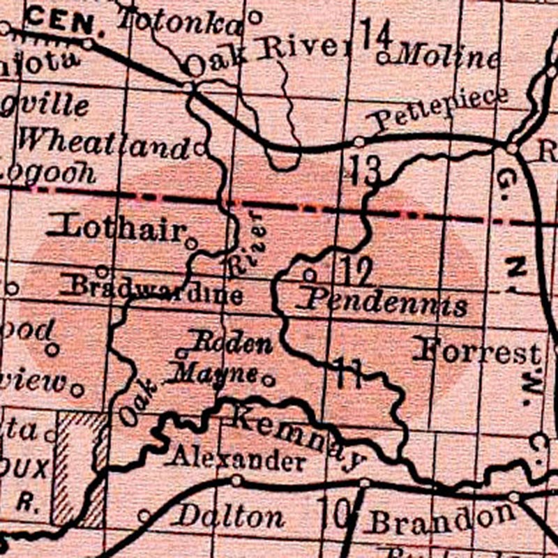 Train Tracks - Pioneers