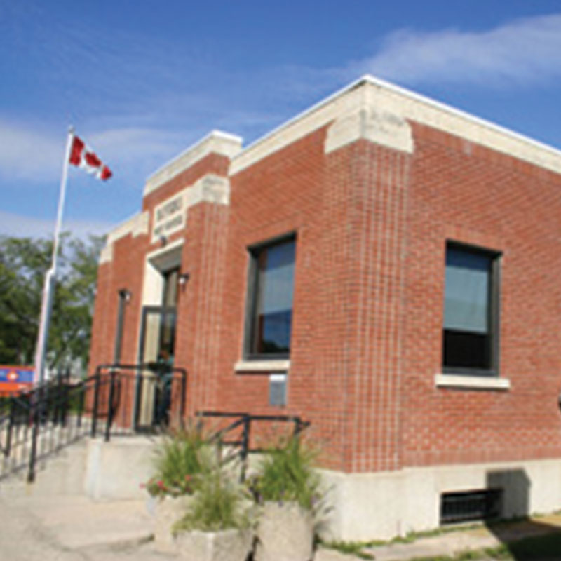 Rivers and Area Government Buildings and Regional Sites