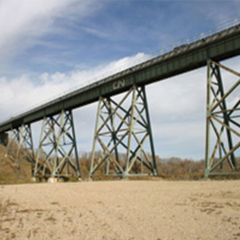 Rivers and Area Infrastructure