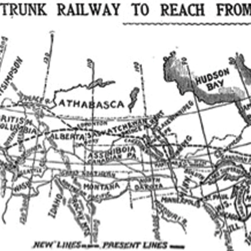 A Short History of the Grand Trunk Pacific