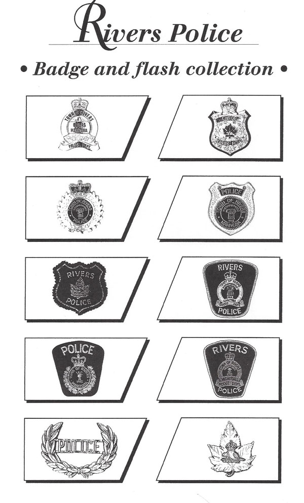 Rivers Police Badge Collection
