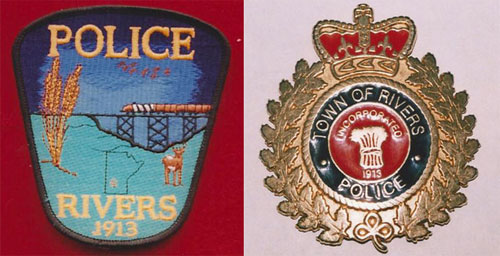 Rivers Police Badges