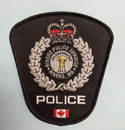 Rivers Police Patch