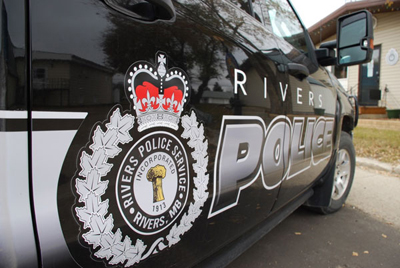 Rivers Police Truck