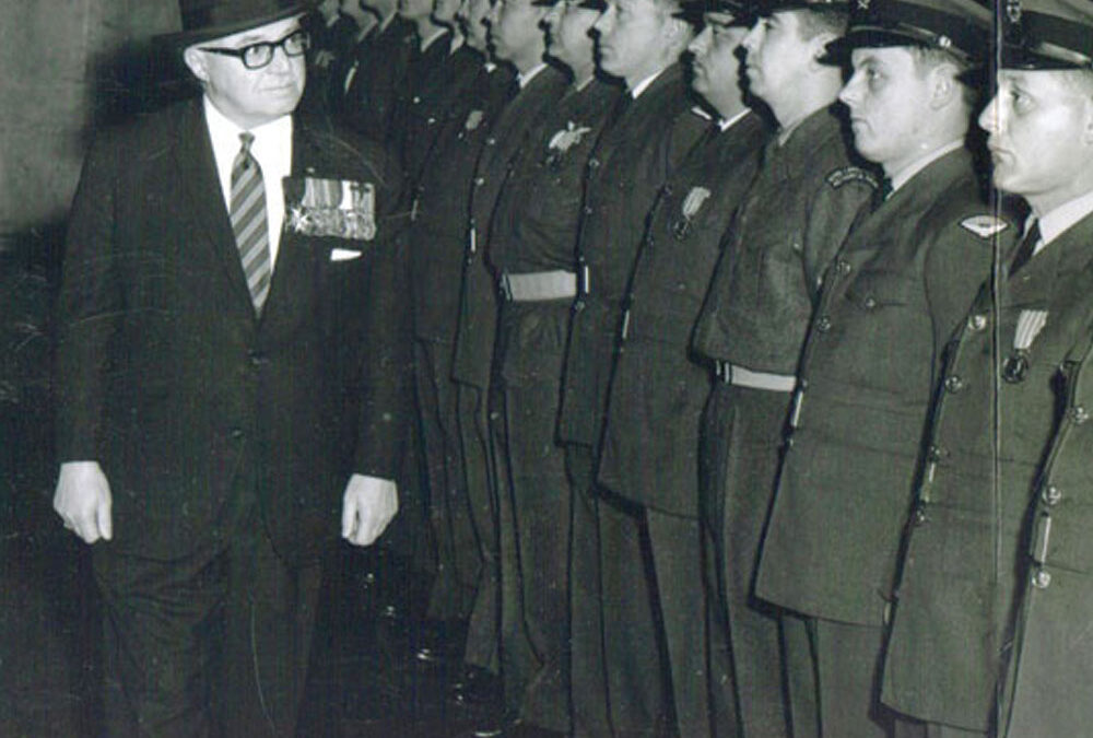 Roger DeGobeo (Base Commander)