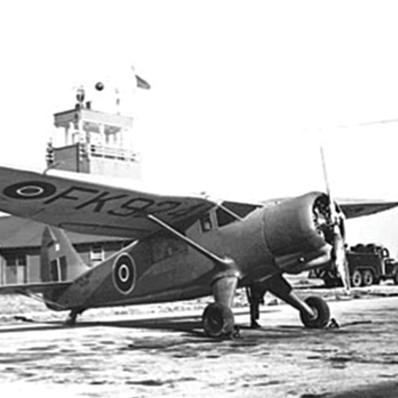 The History of Air Navigation Training in Canada