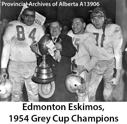The Edmonton Eskimos