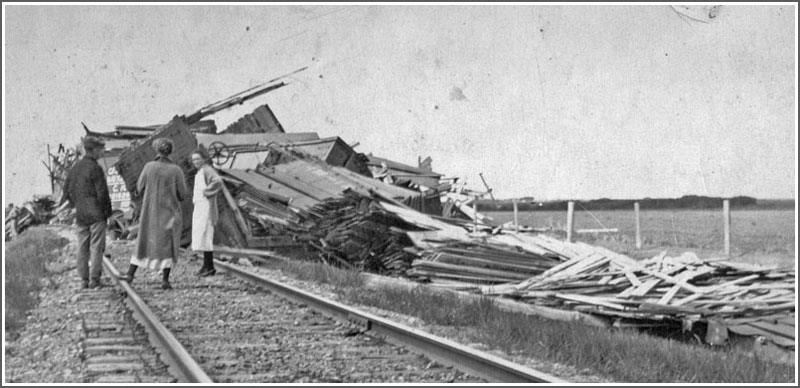 Grand Trunk Pacific Railway Crash 1951