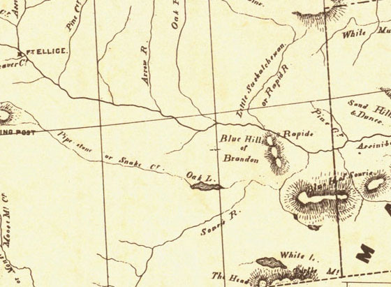 Laurie’s Map of the North-West Territories (1870)