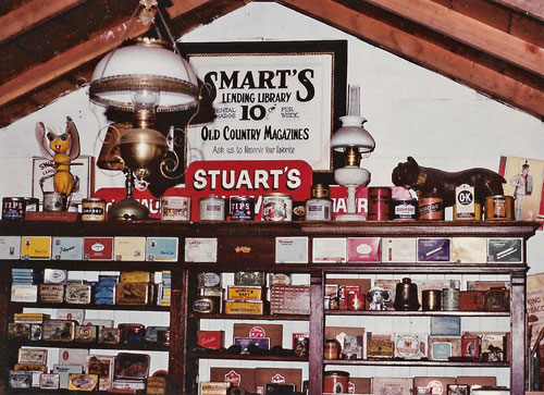 The Library & Smoke Shop