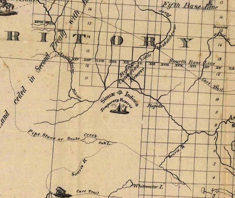 Historic Maps – Settlement Era