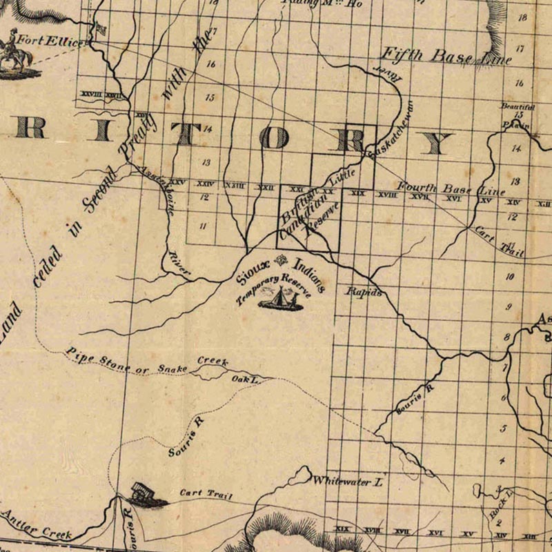 Historic Maps - Settlement Era
