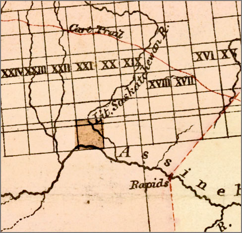 Historical Map 1876 – Rivers Area