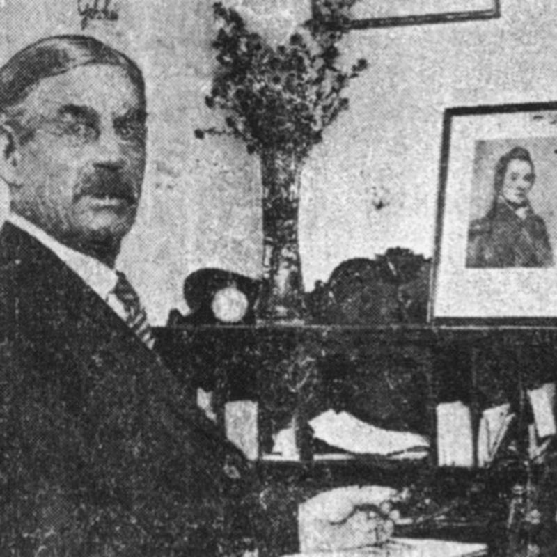 James Sibbald - Grandson of a Trafalgar Veteran