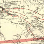A General Map of the Routes in British North America explored by the Expedition under Captain Palliser, during the Years 1857, 1858, 1859, 1860.