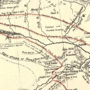 Historic Maps - Settlement Era