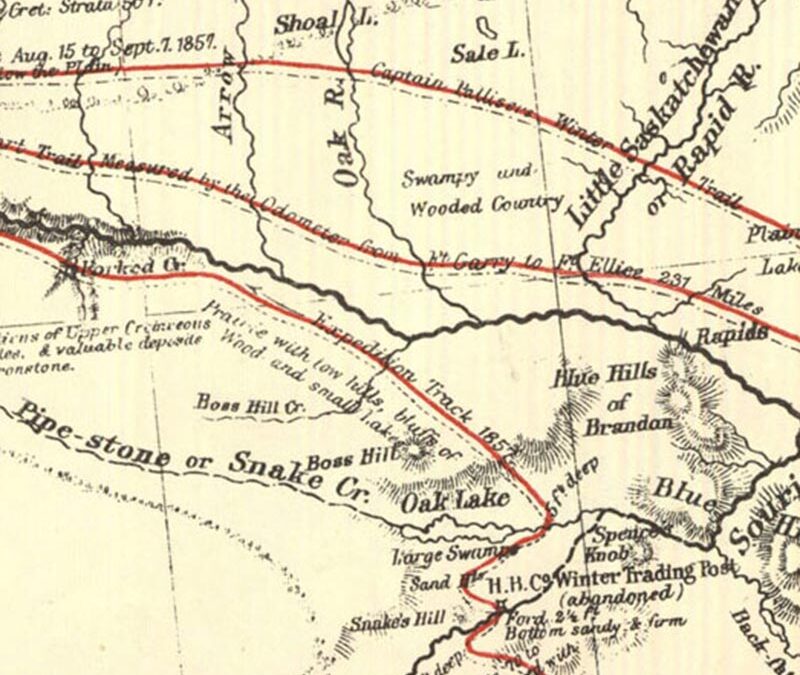 Historic Maps – Settlement Era