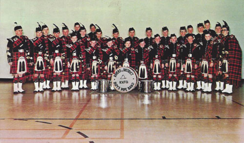 Rivers Pipe Band