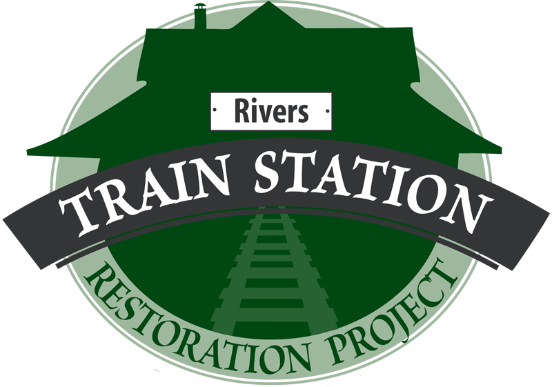 Rivers Train Station Restoration Project logo