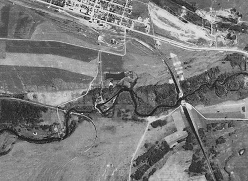 Structures Rivers Area