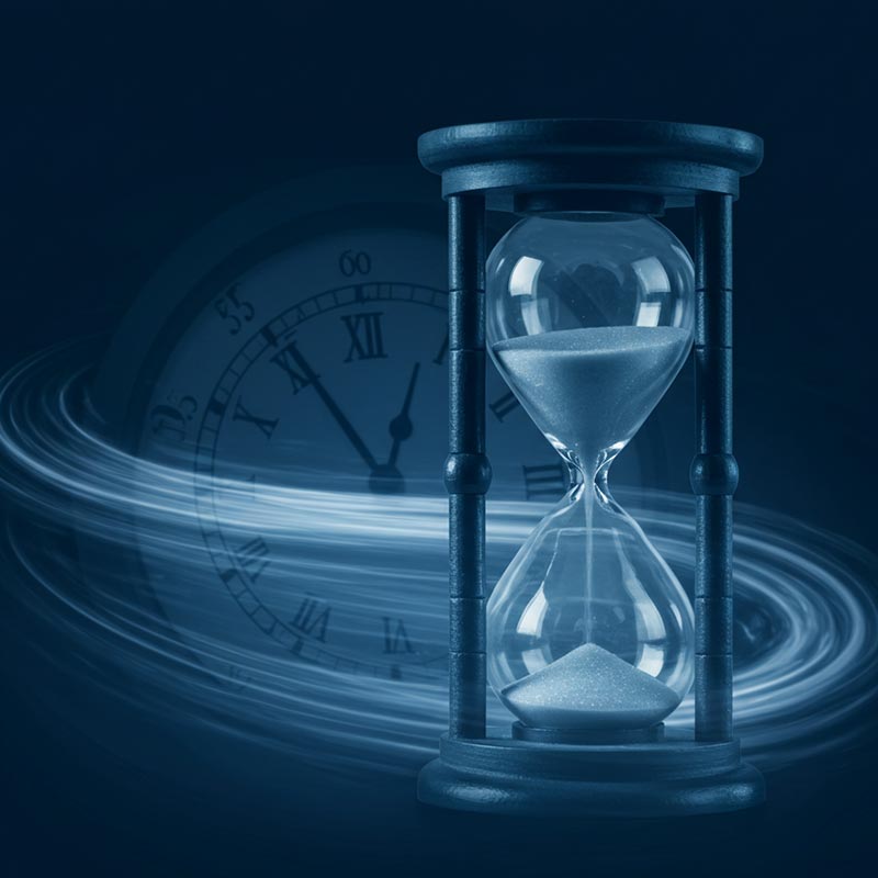 Timeline, clock, hour glass, movement