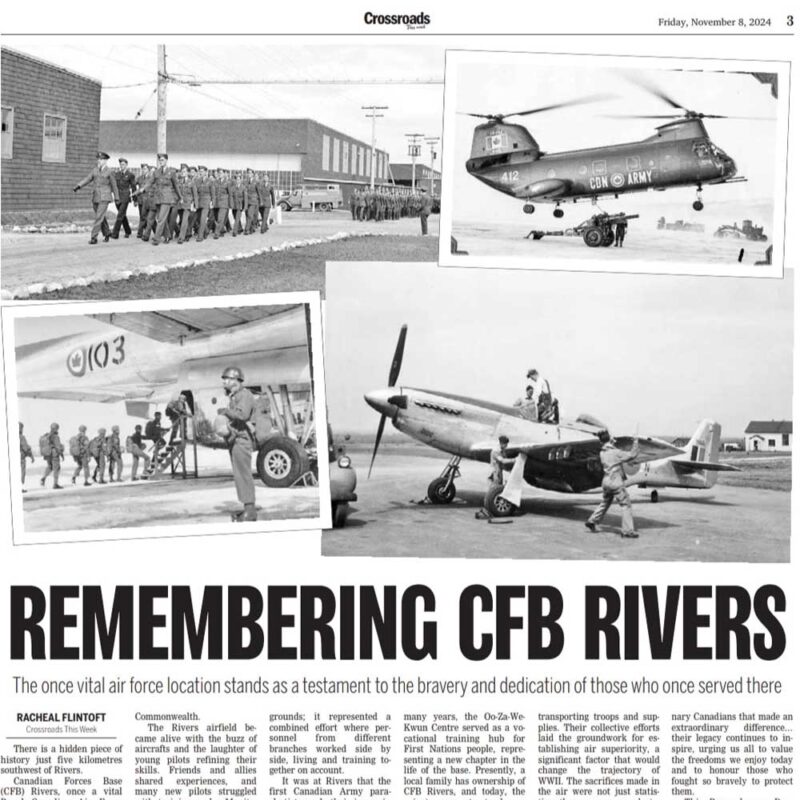 Remembering CFB Rivers