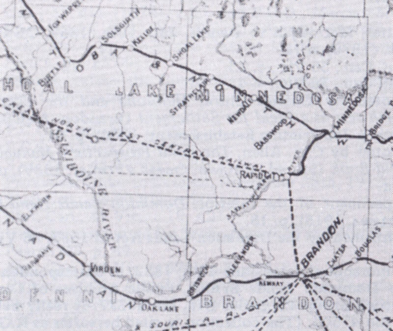 Historic Maps – The Railway