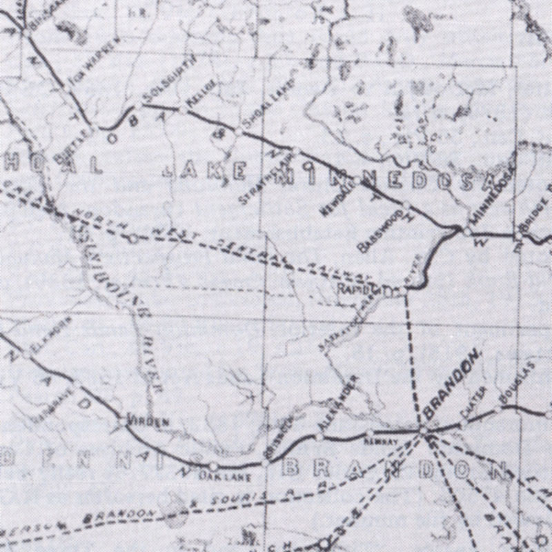 Historic Maps - The Railway