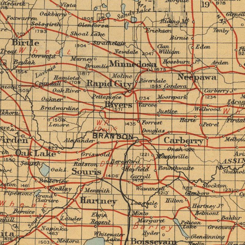 Southern Manitoba, 1930